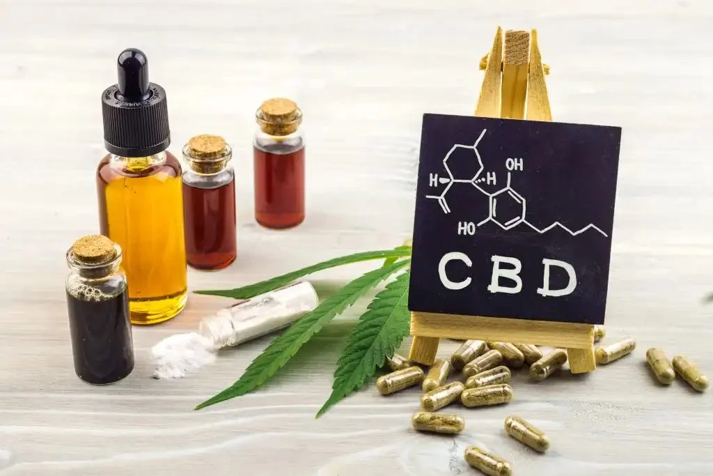 CBD oil product marketing