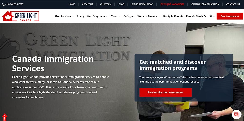 Greenlight Immigration-Canada