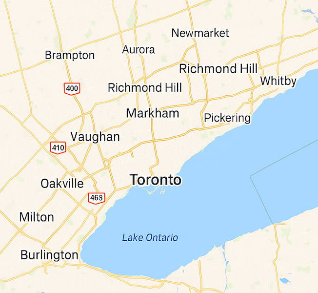 SEO Toronto Service Area