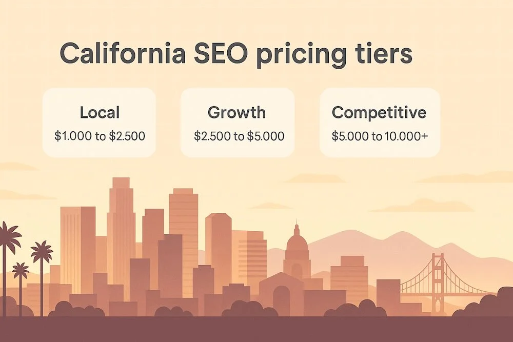 SEO Cost in California