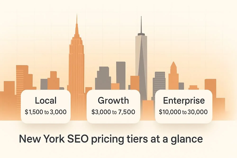 SEO Costs in New York City