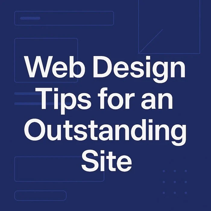 Web design tips for business websites