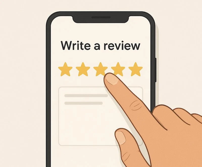 Google Review for a Business