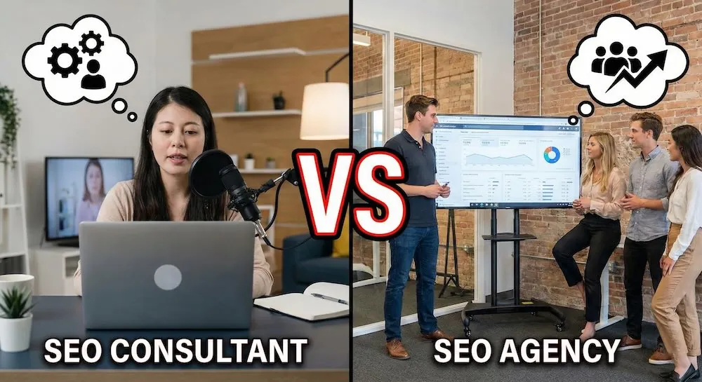 SEO Consultant vs SEO Agency