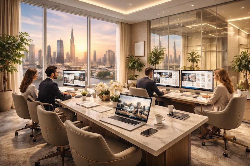 Website Design Cost in Dubai